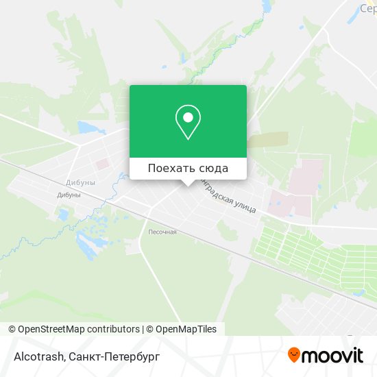 Карта Alcotrash