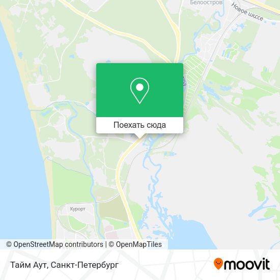 Карта Тайм Аут