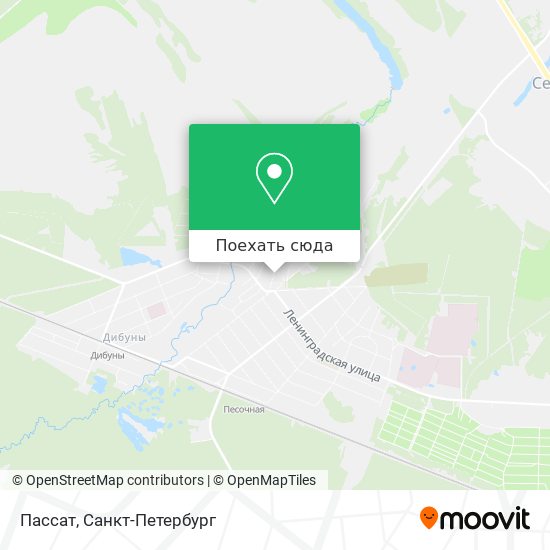 Карта Пассат