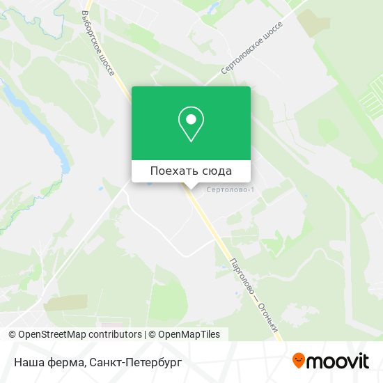 Карта Наша ферма