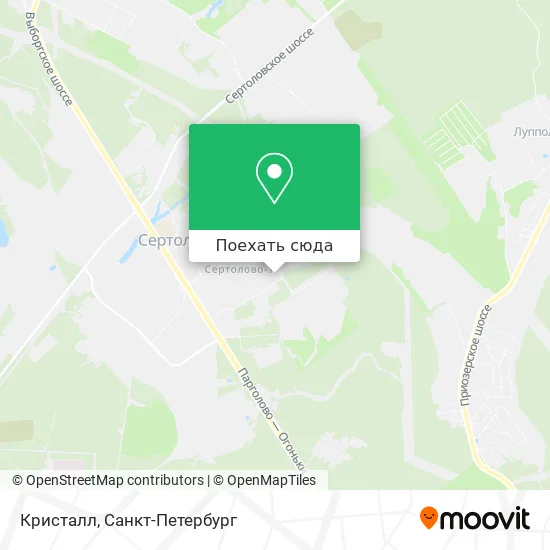 Карта Кристалл