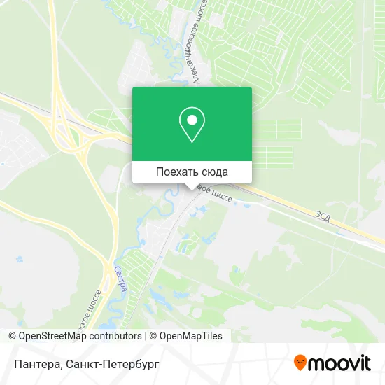 Карта Пантера