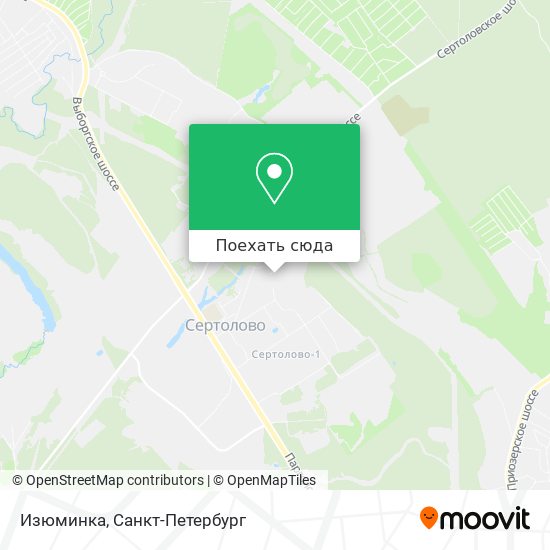 Карта Изюминка