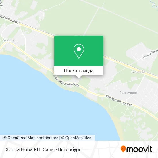 Карта Хонка Нова КП