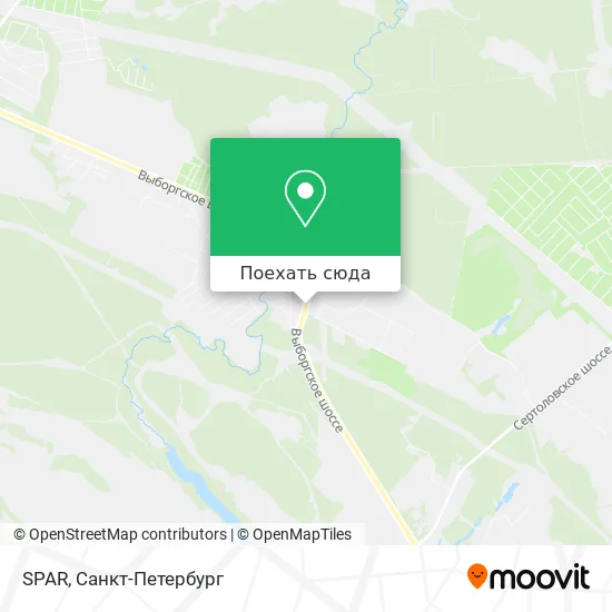 Карта SPAR