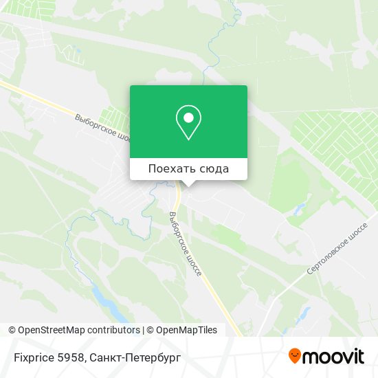 Карта Fixprice 5958