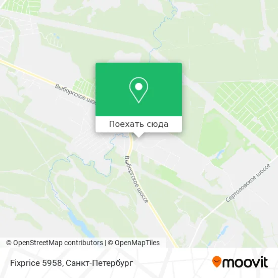 Карта Fixprice 5958