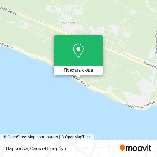 Карта Парковка
