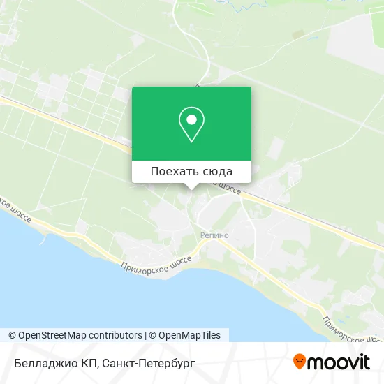 Карта Белладжио КП