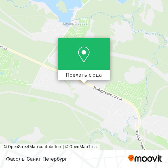 Карта Фасоль