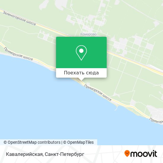 Карта Кавалерийская
