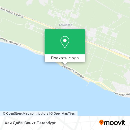 Карта Хай Дайв