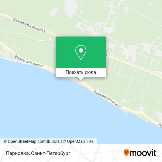 Карта Парковка