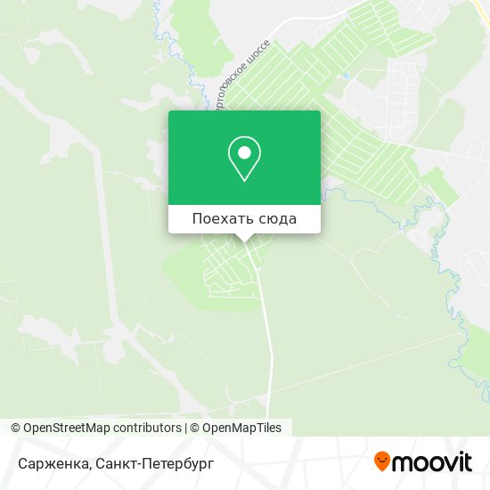 Карта Сарженка