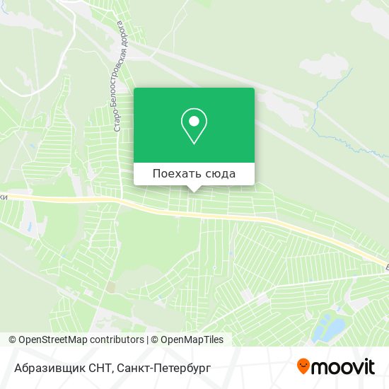 Карта Абразивщик СНТ