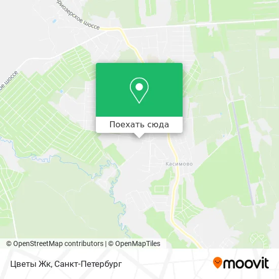Карта Цветы Жк