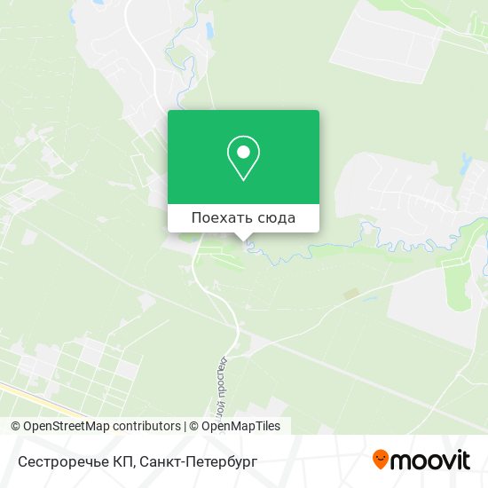 Карта Сестроречье КП