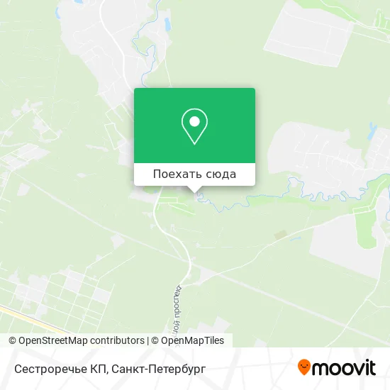 Карта Сестроречье КП