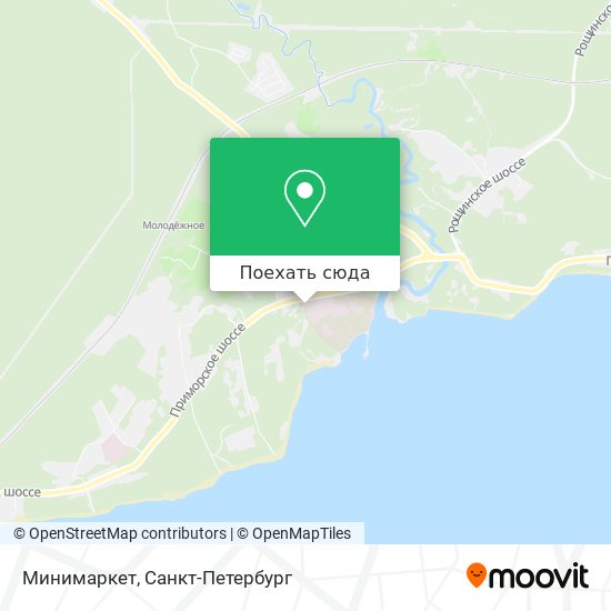 Карта Минимаркет