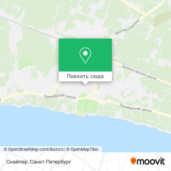 Карта Снайпер
