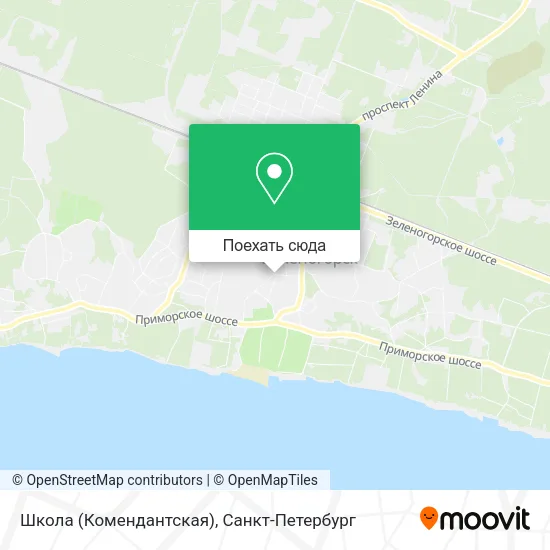 Карта Школа (Комендантская)