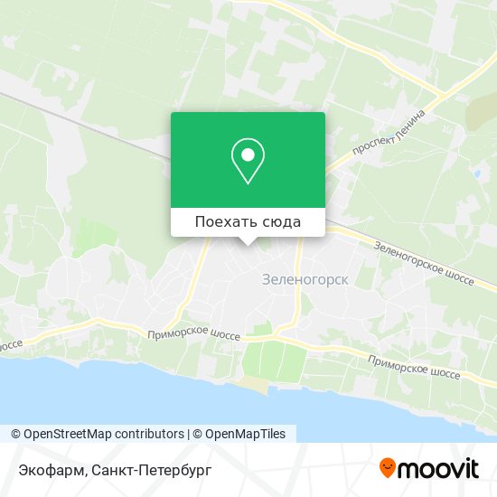 Карта Экофарм
