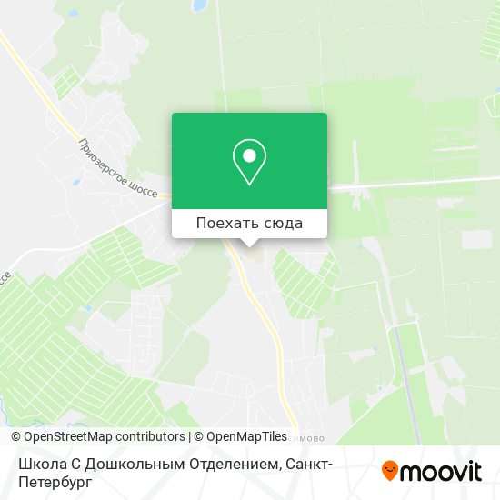 Карта Школа С Дошкольным Отделением