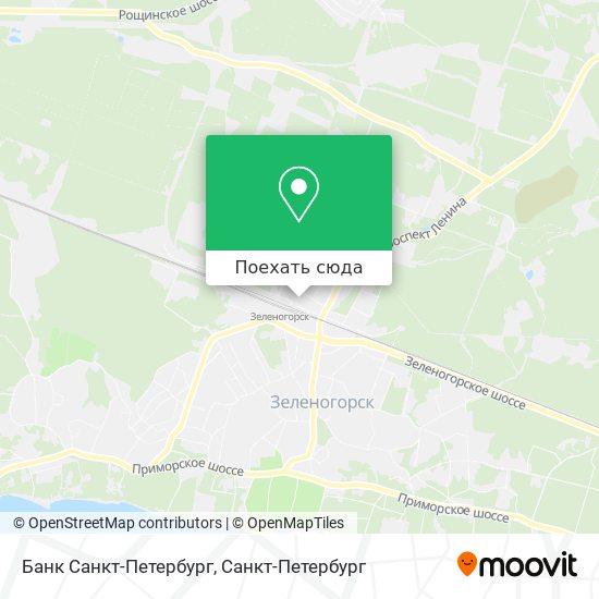 Карта Банк Санкт-Петербург