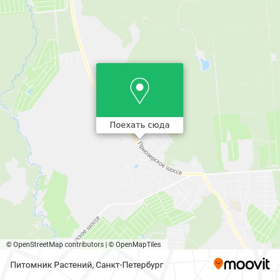 Карта Питомник Растений