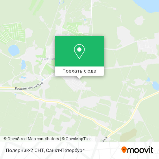 Карта Полярник-2 СНТ
