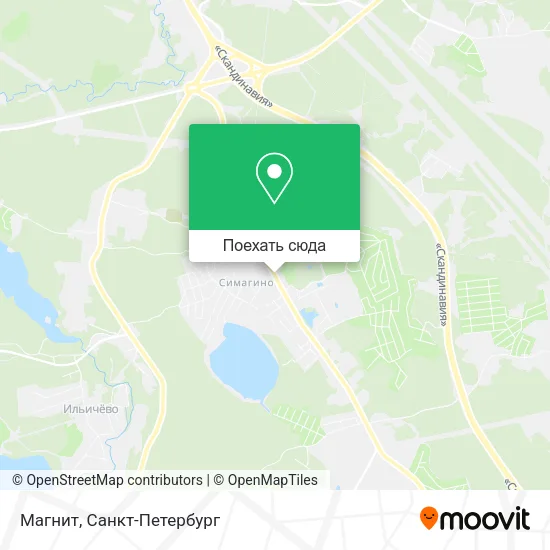 Карта Магнит