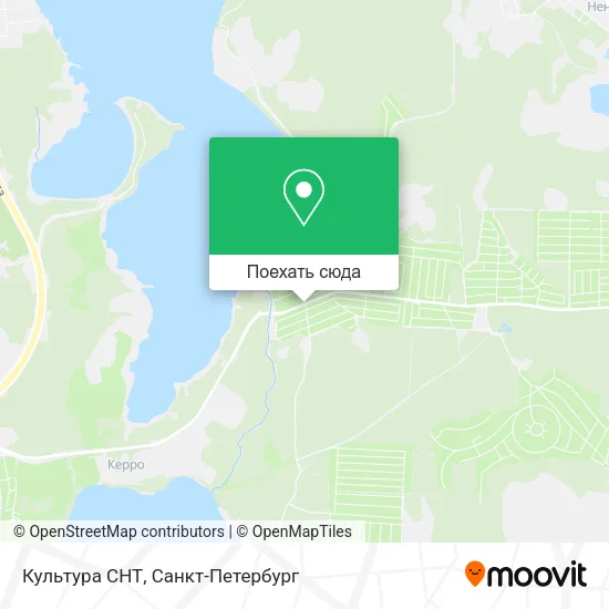 Карта Культура СНТ