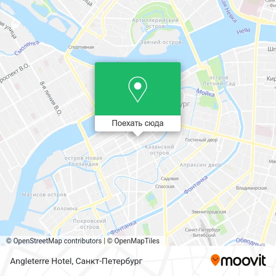 Карта Angleterre Hotel