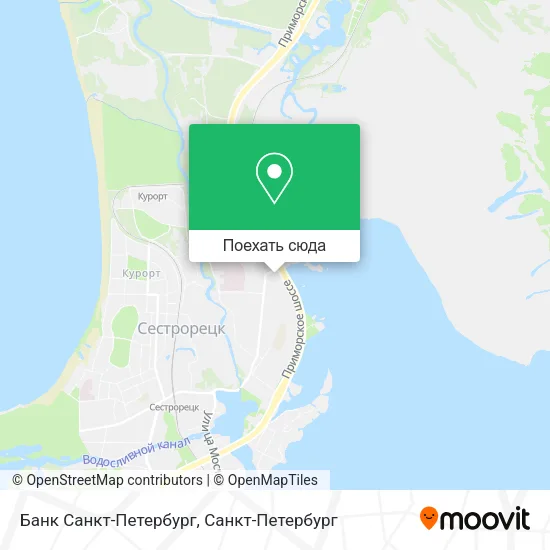 Карта Банк Санкт-Петербург