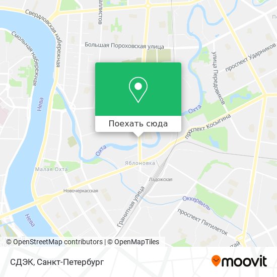 Карта СДЭК