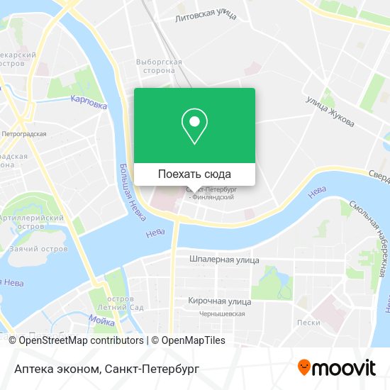 Карта Аптека эконом