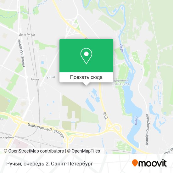 Карта Ручьи, очередь 2