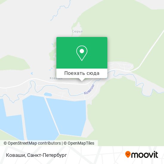 Карта Коваши