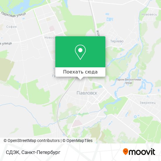 Карта СДЭК