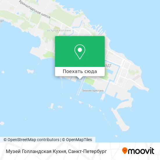 Карта Музей Голландская Кухня