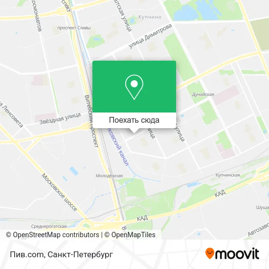 Карта Пив.com