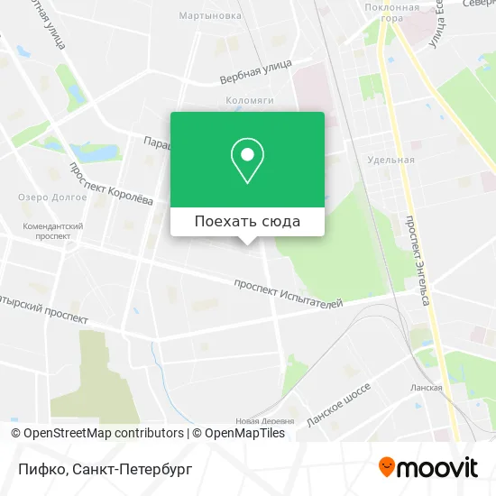 Карта Пифко