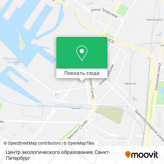 Карта Центр экологического образования