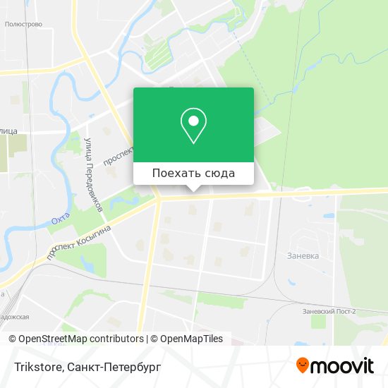 Карта Trikstore