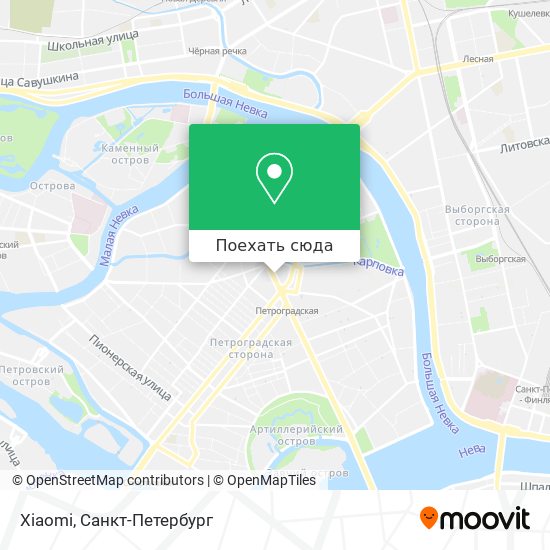 Карта Xiaomi