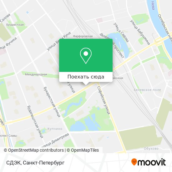 Карта СДЭК