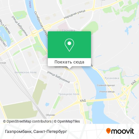 Карта Газпромбанк