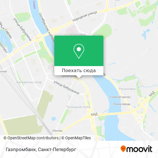 Карта Газпромбанк