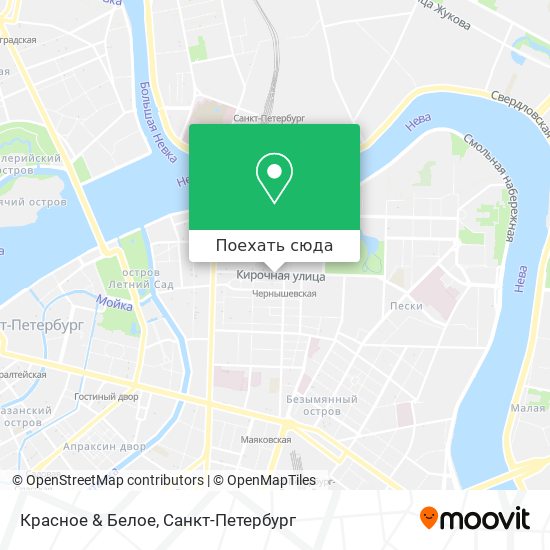 Карта Красное & Белое