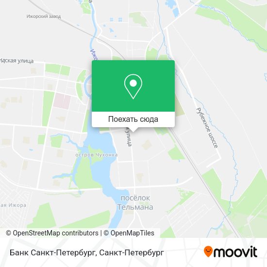 Карта Банк Санкт-Петербург